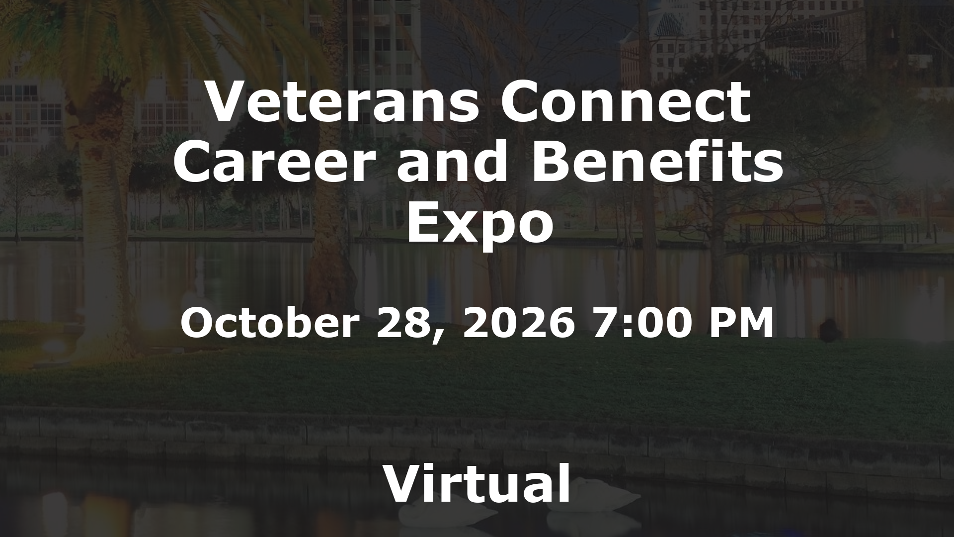 Veterans Connect Career and Benefits Expo event image
